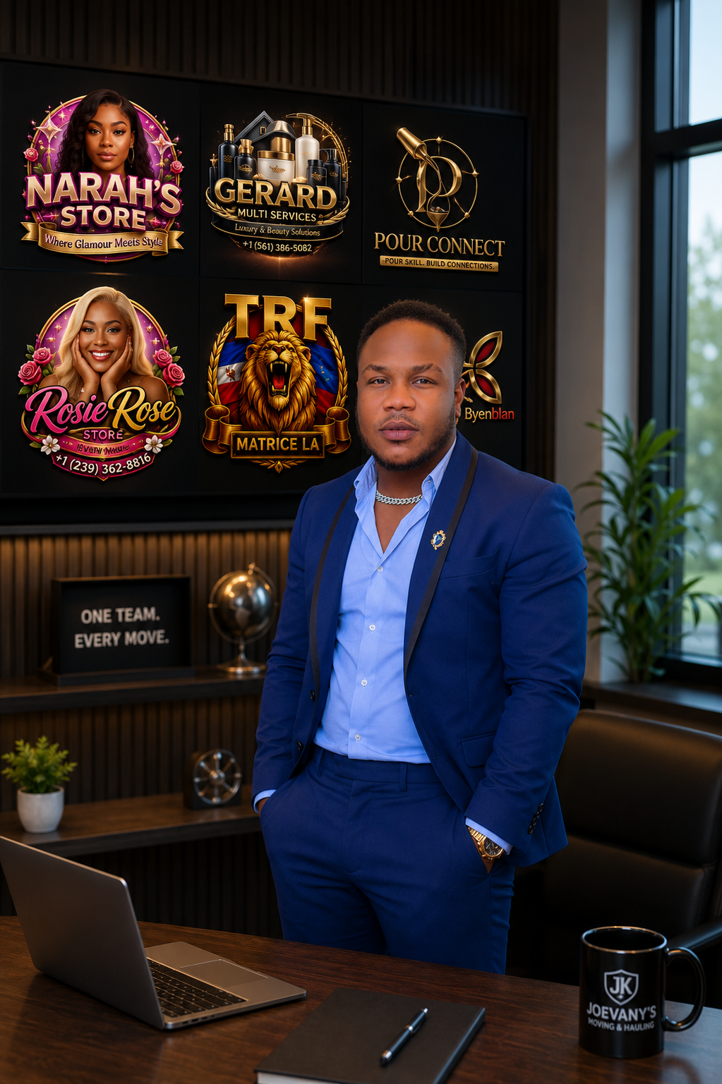 Chef Leon — brand and web designer